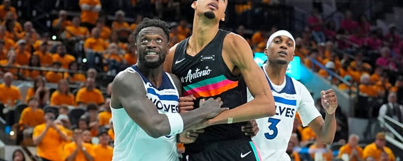 Former NBA Champion Walks Back Spurs Title Call After Game 1 vs. Timberwolves