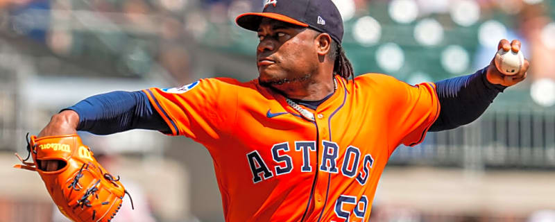MLB Rumors: Framber Valdez’s Free Agency Takes A Big Turn With An AL East Team