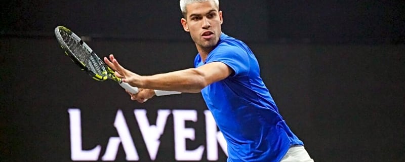 Female US Open Fan Couldn’t Control Herself As Carlos Alcaraz Took Off His Shirt — It Was All Caught On Live TV 