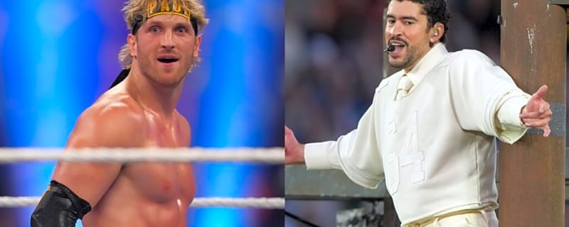 Bad Bunny Getting Set Up For Fight vs. Logan Paul After Super Bowl Halftime Feud