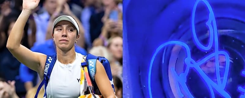 Buffalo Bills Heiress Jessica Pegula Fires Direct Shot At NFL Refs By Signing Bold 4-Word Message On The Camera Lens After Aussie Open Tennis Match 