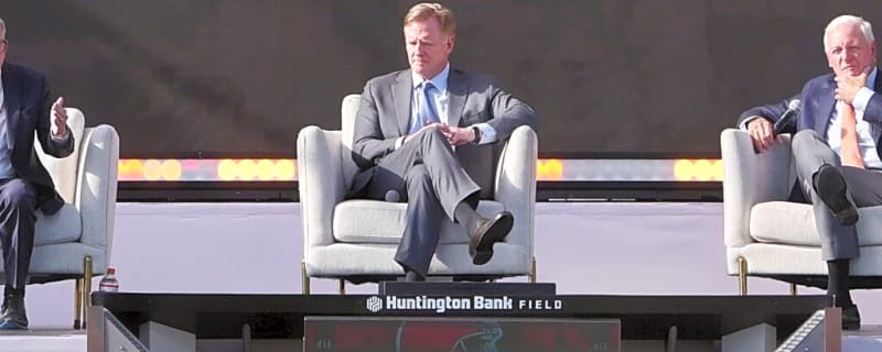 Roger Goodell Drops Bombshell Announcement Regarding Cleveland That No One Saw Coming