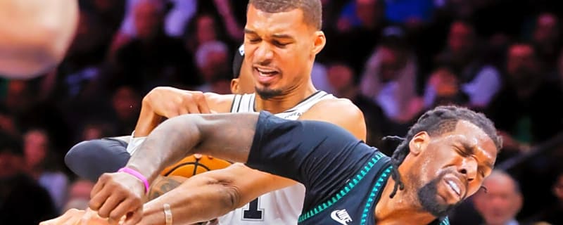 Naz Reid Had Cold-Blooded Response After Taking Elbow From Victor Wembanyama