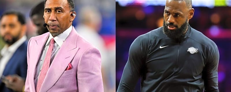 Stephen A. Smith Sends Blunt Message to LeBron James While Admitting Their Relationship Is Beyond Repair