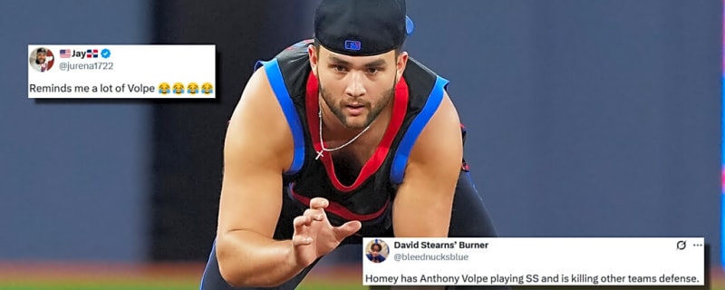 'Homey Has Anthony Volpe Playing SS' – Mets Fans Defend Bo Bichette While Trolling The Yankees