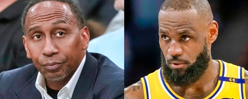 Stephen A. Smith Makes Wild Claim About Lakers’ Feelings Toward LeBron James and Klutch Sports