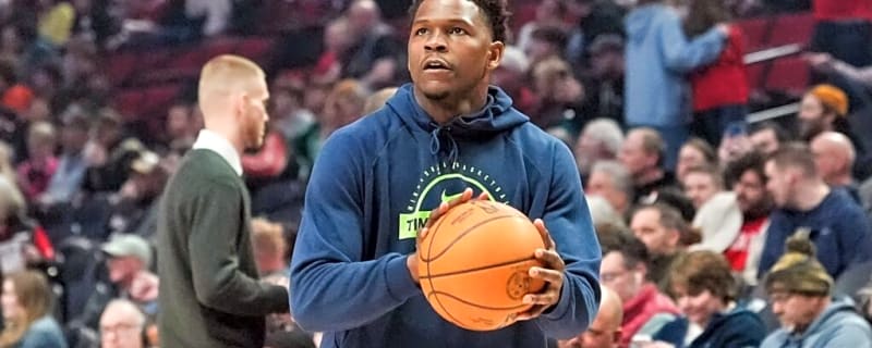 Adidas Trolls NBA’s Latest Fine on Anthony Edwards With Perfectly Timed Video