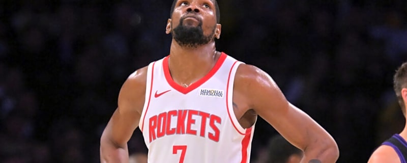 Kevin Durant Delivers Honest Verdict After Rockets Drop First Two vs. Lakers