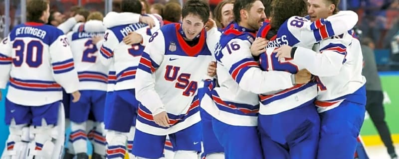 Jack Hughes Delivers Golden Goal Revenge On Canada As Team USA Ends 46-Year Olympic Gold Drought