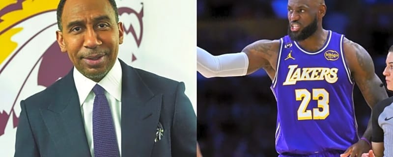 Stephen A. Smith Makes Serious Accusations Against LeBron James After Ugly Feud