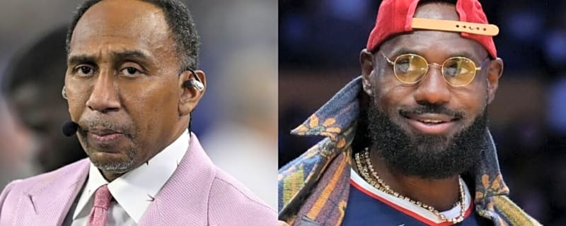 Stephen A. Smith Calls Out LeBron James Over Their Infamous Courtside Confrontation