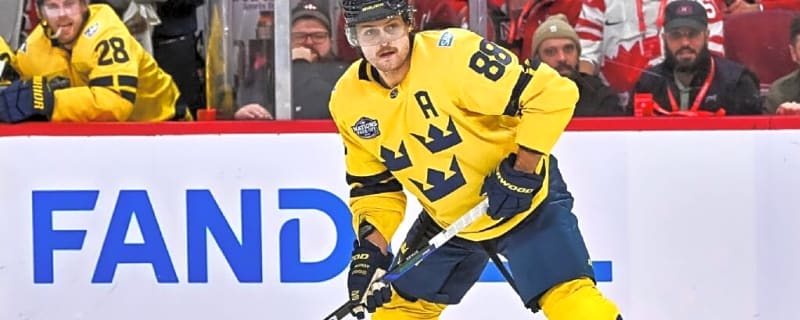 William Nylander Questionable For Sweden’s Olympic Opener
