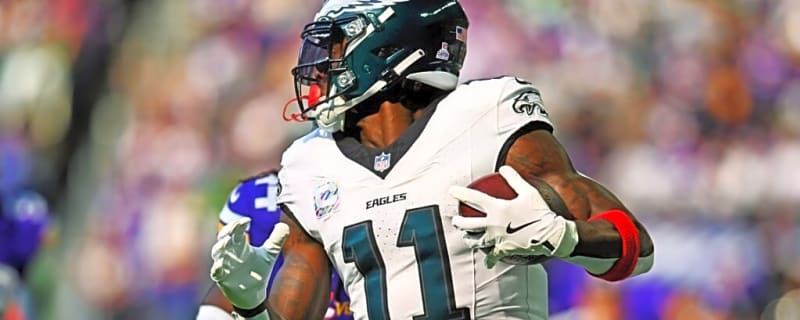Super Bowl MVP Nick Foles Comes Out Of Nowhere To Give Us The Most Accurate AJ Brown Trade Update Yet
