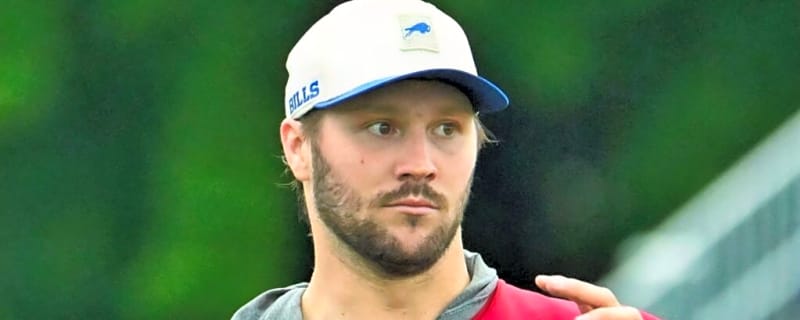 Josh Allen’s 'Holy Grail' 1-Of-1 Rookie Card Sells For Insane Record-Breaking Price