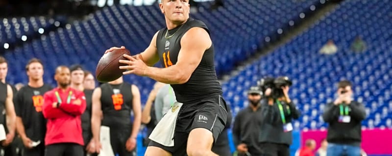 Diego Pavia Already Has A Landing Spot Lined Up After Ravens Release