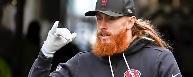 49ers Superstar George Kittle Spotted Playing Golf Just Weeks After Tearing His Achilles, And You Won’t Believe How He’s Doing It 