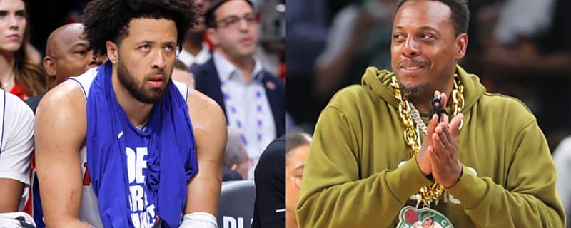 Paul Pierce Fires Off Brutal Take on Pistons Roster Around Cade Cunningham