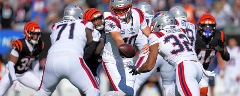 Patriots RB TreVeyon Henderson Gets Brutal Injury Update Ahead Of Week 1 That No Fan Wants To Hear