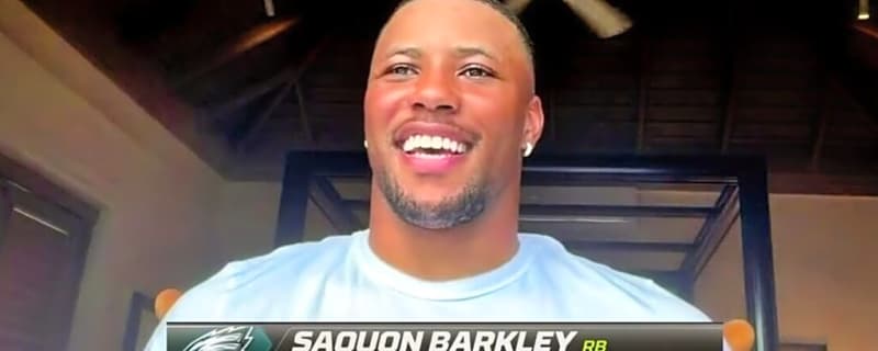Saquon Barkley Drops Bombshell Hint on A.J. Brown’s Next Team