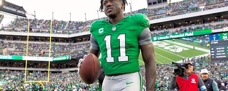 AJ Brown Is Being Traded