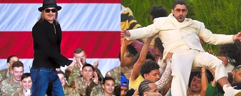 Kid Rock Slams Bad Bunny’s Super Bowl Halftime Show After Going Head-To-Head Against The Puerto Rican Singer