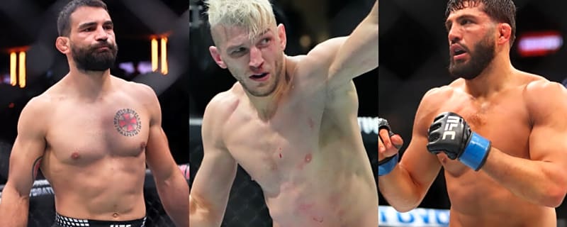 Dan Hooker Drops Arman Tsarukyan Reference Mid-Faceoff With Benoit Saint-Denis