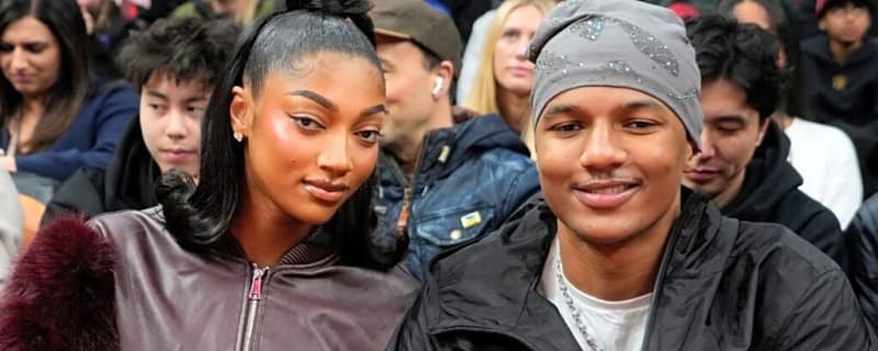 Angel Reese Shares Heartfelt Reaction to Brother Julian Reese’s Wizards Debut