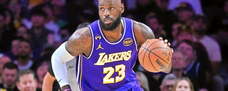 LeBron James Reportedly Helped Lakers Decide on Surprise Two-Way Signing