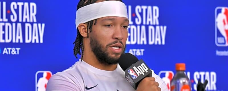 Jalen Brunson Remains Unimpressed Despite Winning Shooting Stars Event