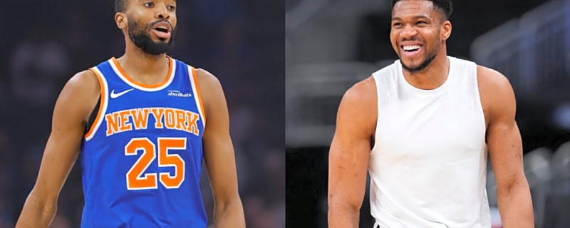 Brooklyn Nets Had Bold Plans to Pair Mikal Bridges With Giannis Antetokounmpo That Never Materialized