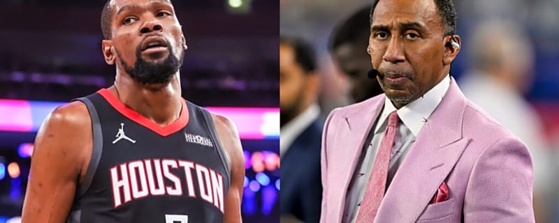Stephen A. Smith Goes All-In Backing Kevin Durant’s Explosive Take on USA vs. European Basketball Debate