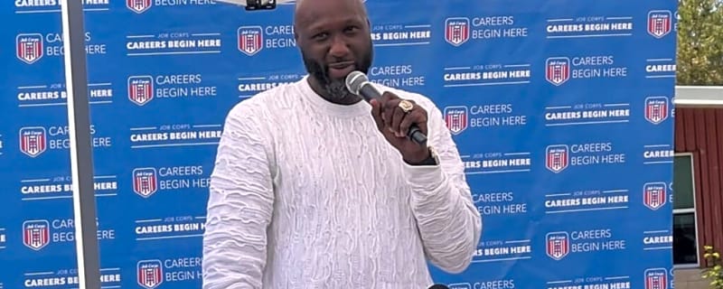 Lamar Odom Drops Massive Truth Bomb on Drug Addiction That Nearly Derailed His NBA Career