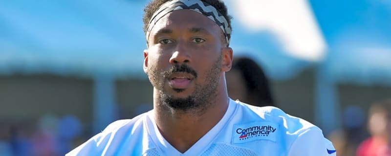 Myles Garrett’s Recovery Timeline Get Brutal New Update That No Rams Fan Wants To Hear