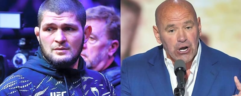 'Why Play All Your Cards at Once': Khabib Nurmagomedov Offers Strategic Matchmaking Advice to Dana White