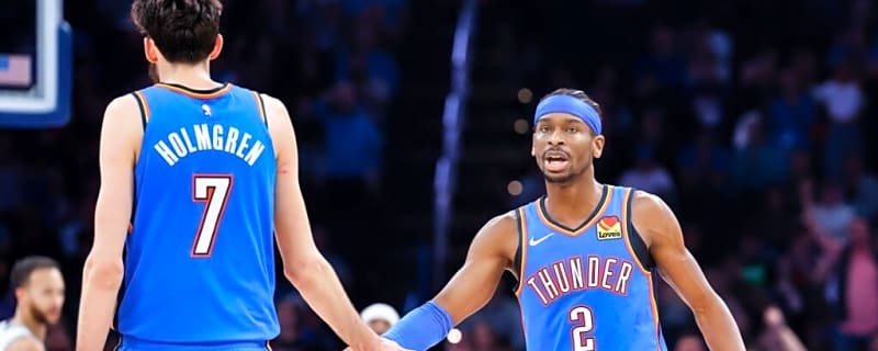 Shai Gilgeous-Alexander Drops Nasty Troll Toward Kevin Durant at the Free-Throw Line 