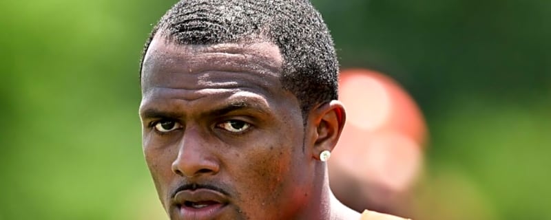 Deshaun Watson Sparks Major Concerns Just Weeks Before Start Of 2026 Season