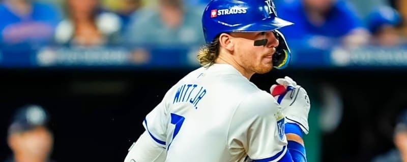 Bobby Witt Jr. Fools Ivan Herrera With The Most Incredible Play 