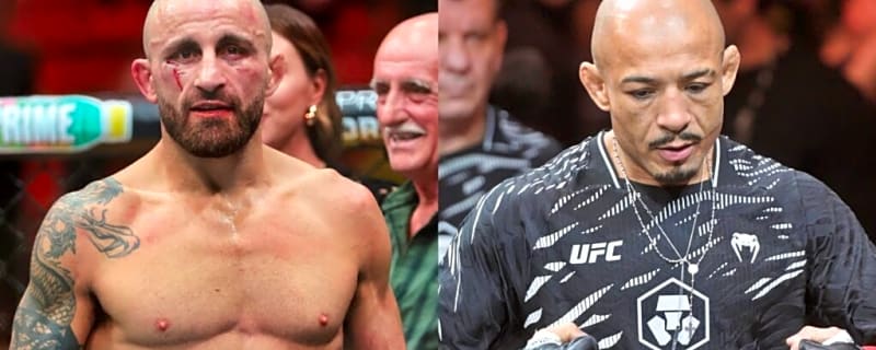 Alexander Volkanovski Addresses José Aldo Title Defense Comparisons Ahead of UFC 325