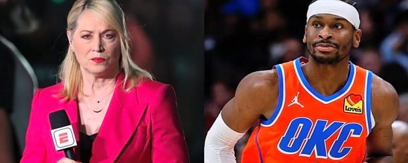 Doris Burke Calls Out Shai Gilgeous-Alexander’s Whistle After Anthony Edwards’ Controversial Call
