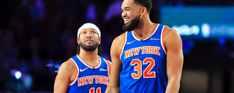 Karl-Anthony Towns & Jalen Brunson Put Entire NBA on Notice With Knicks’ Rising Championship Hopes