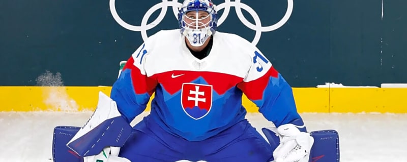 Samuel Hlavaj Sets Olympic Record As Slovakia Stuns Finland In Men’s Hockey Opener