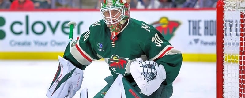 Should Senators Trade For Minnesota Wild’s Jesper Wallstedt?