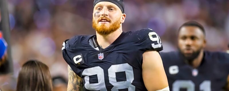 'That Sh-t Was F–king Weak': Maxx Crosby Calls Out Baltimore Ravens For The One Shocking Thing They Did To Him And His Family