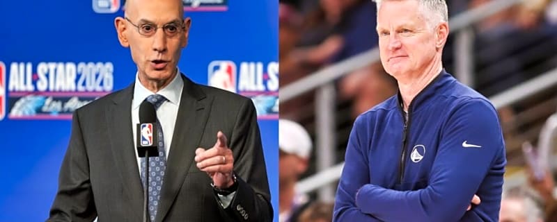 Steve Kerr Sarcastically Thanks NBA and Adam Silver After Play-In Victory