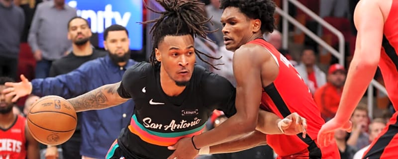 Stephon Castle Reveals Bold Message After Amen Thompson Tried Guarding Him During Mid-Game Conversation