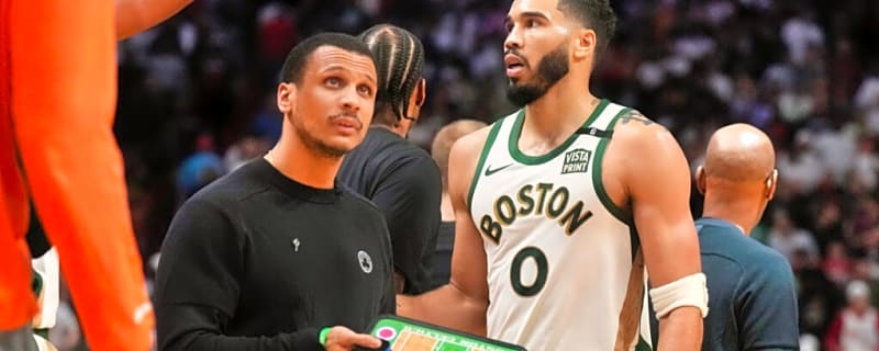 Joe Mazzulla Reveals When He Knew Jayson Tatum Would Return This Season After Achilles Injury 