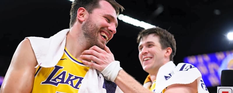 Austin Reaves Trolls Luka Doncic With Savage One-Liner as Their Chemistry Steals the Show