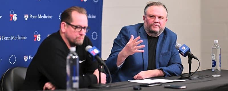 Philadelphia 76ers Preparing to Evaluate Futures of Daryl Morey and Nick Nurse After Knicks Sweep