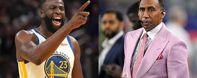 Stephen A. Smith Reacts to Draymond Green’s Tanking Comments With Strong Message 