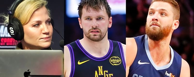 Michelle Beadle and Chandler Parsons Clash Over Luka Doncic’s Championship Credentials
